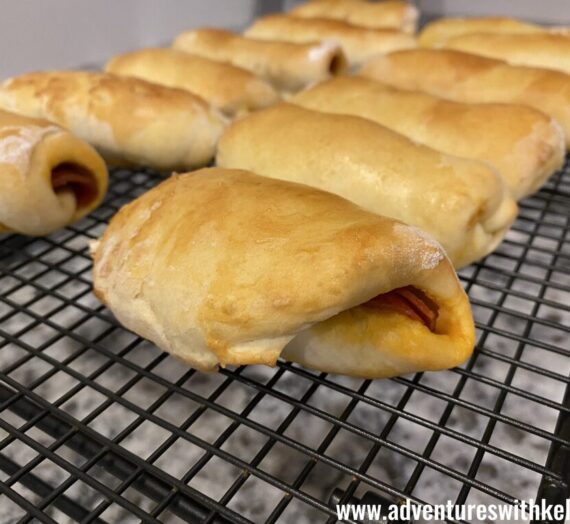 Pepperoni Rolls- Ultimate Adventure Snack