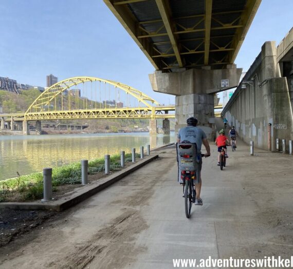 Pittsburgh Family Bike Ride South Side to Point on GAP