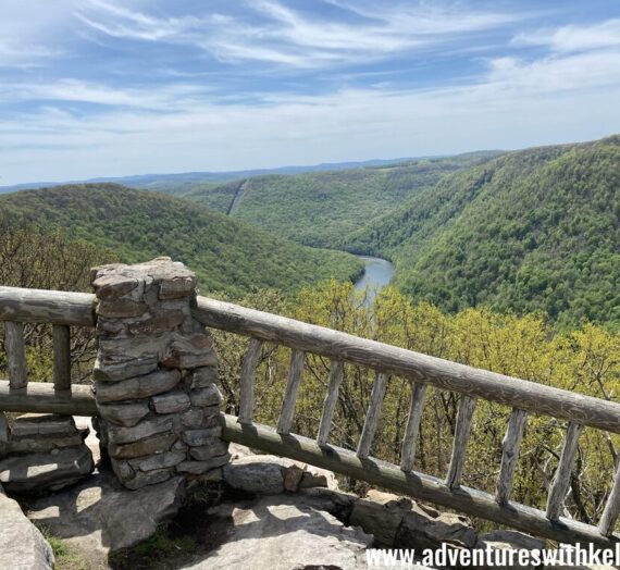 Coopers Rock State Park Overlook to Iron Furnace Hike