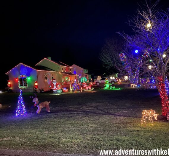 A Guide to Christmas Lights in Fayette County, PA