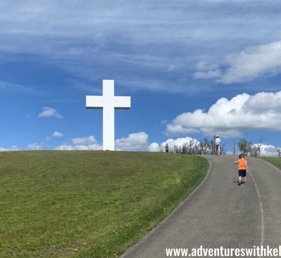 The Hike to the Cross – Jumonville Camp and Retreat Center – Hopwood, PA