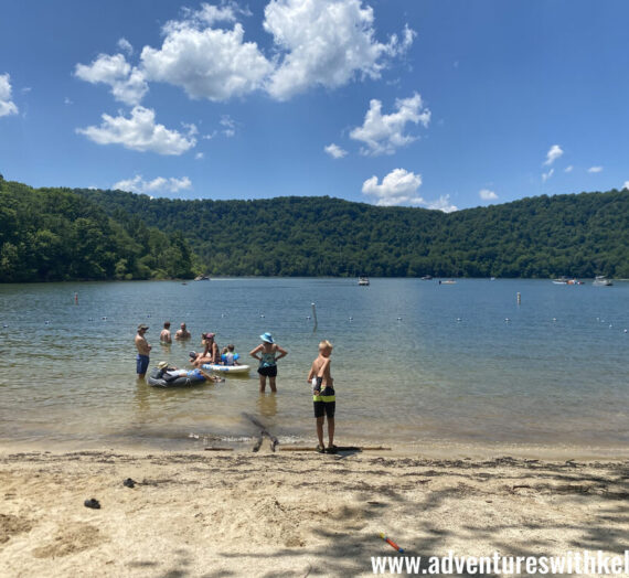 A Guide to Lake Beaches In and Near Fayette County, PA