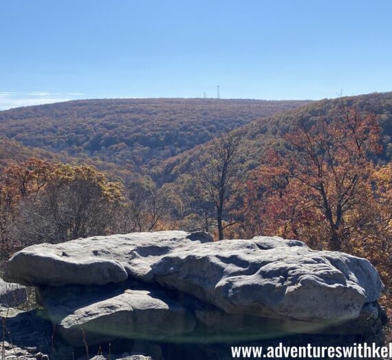 Wolf Rocks Overlook Hike – Laurel Summit State Park, PA