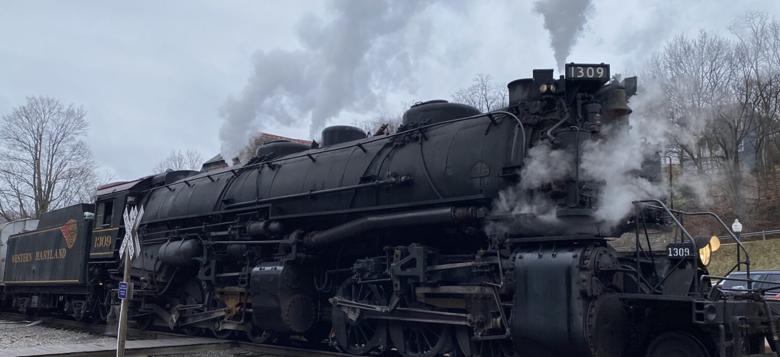 A Closer Look at The Polar Express Train Ride Western Maryland Scenic