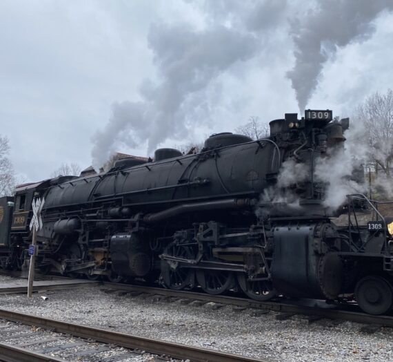 A Closer Look at The Polar Express Train Ride – Western Maryland Scenic Railroad