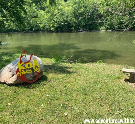 Tent Camping at the Uniontown KOA Campground – At River’s Edge