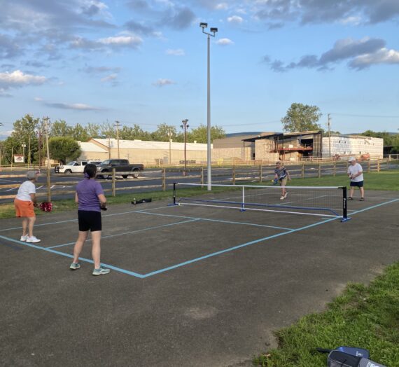 The “Dill” with Pickleball in Fayette County, PA
