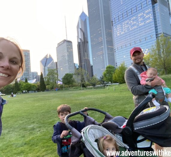 Two Days in Chicago with Kids