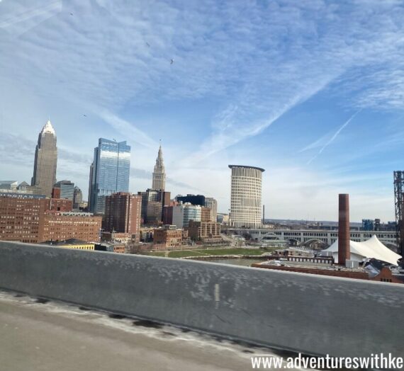 Cleveland Weekend Getaway without Kids – 40th Birthday Celebration