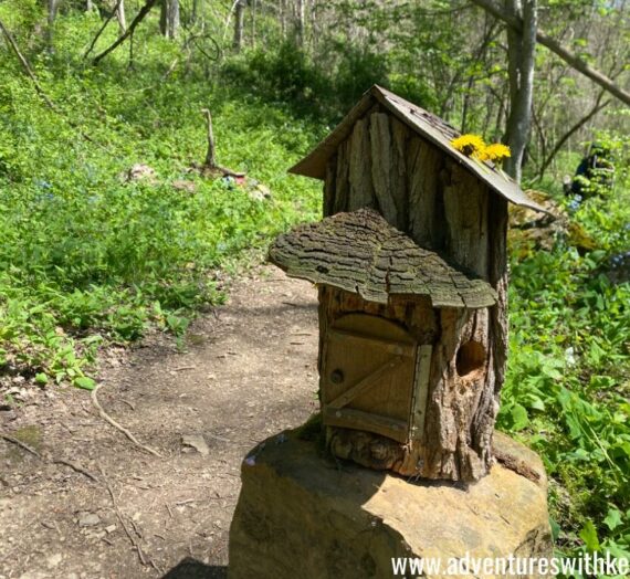Fairy Door Trail – Mason Dixon Historical Park – Core, WV