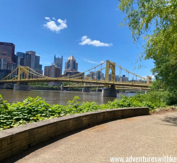 Pittsburgh Family Bike Ride – North Shore and The Point